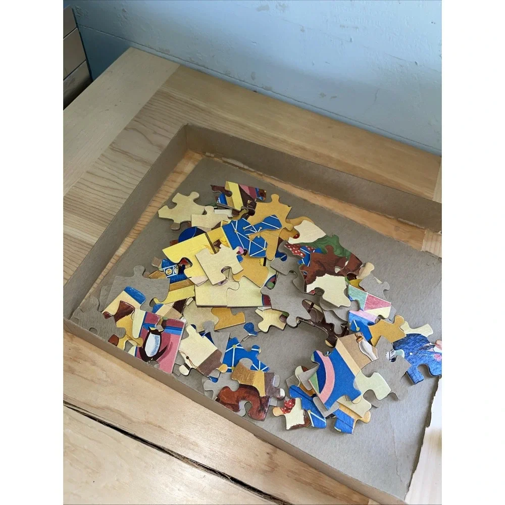 Rare Captain Kangaroo puzzle 1560.‎ Complete in box Vintage